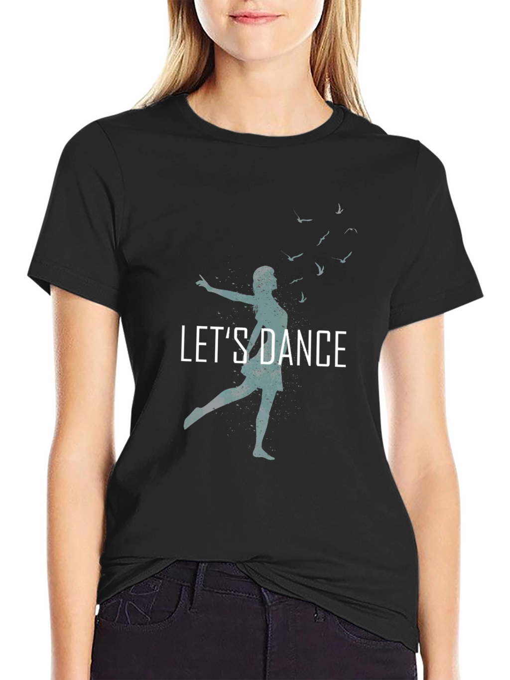 Lets Dance T-Shirt - Stylish Graphic Tee