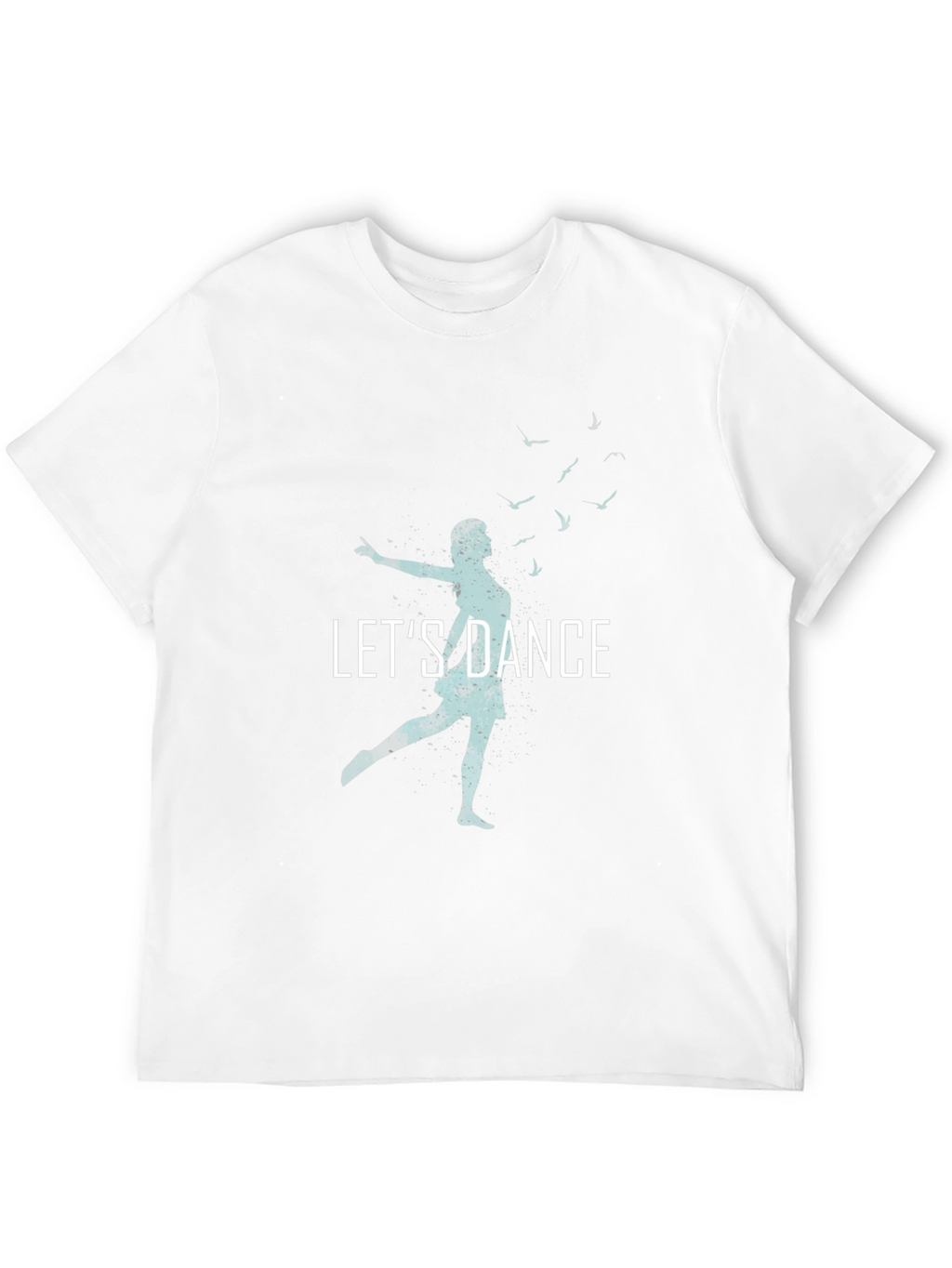 Lets Dance T-Shirt - Stylish Graphic Tee