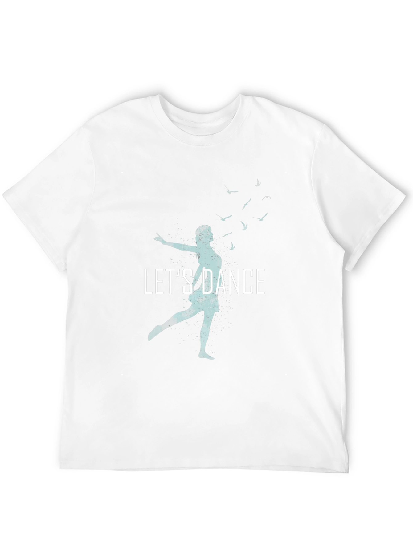 Lets Dance T-Shirt - Stylish Graphic Tee