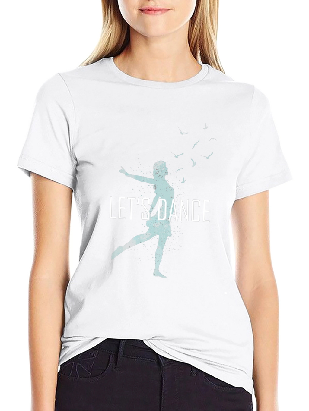 Lets Dance T-Shirt - Stylish Graphic Tee