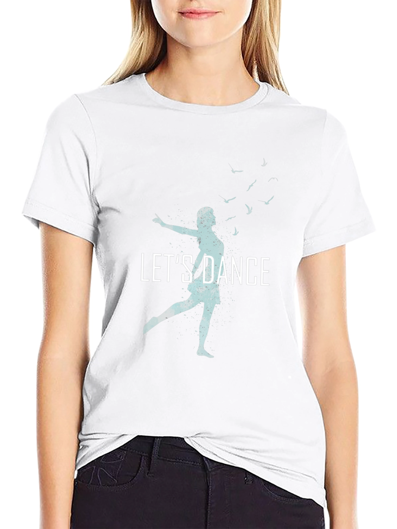 Lets Dance T-Shirt - Stylish Graphic Tee