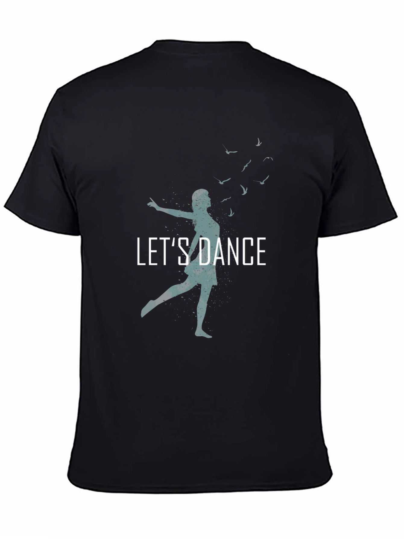 Lets Dance T-Shirt - Stylish Graphic Tee
