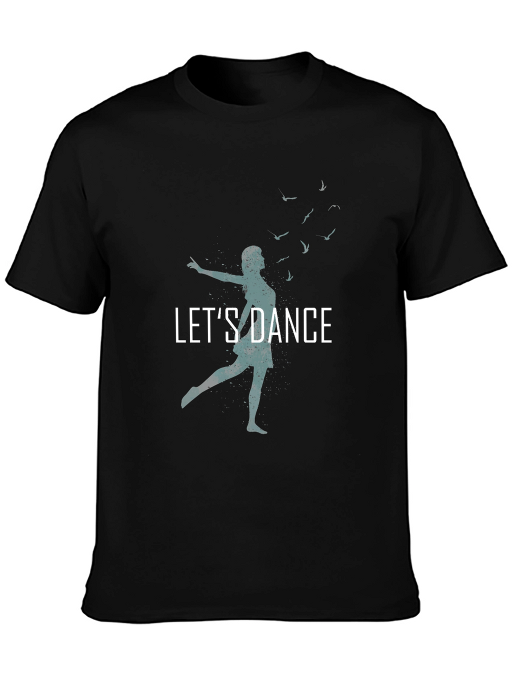 Lets Dance T-Shirt - Stylish Graphic Tee
