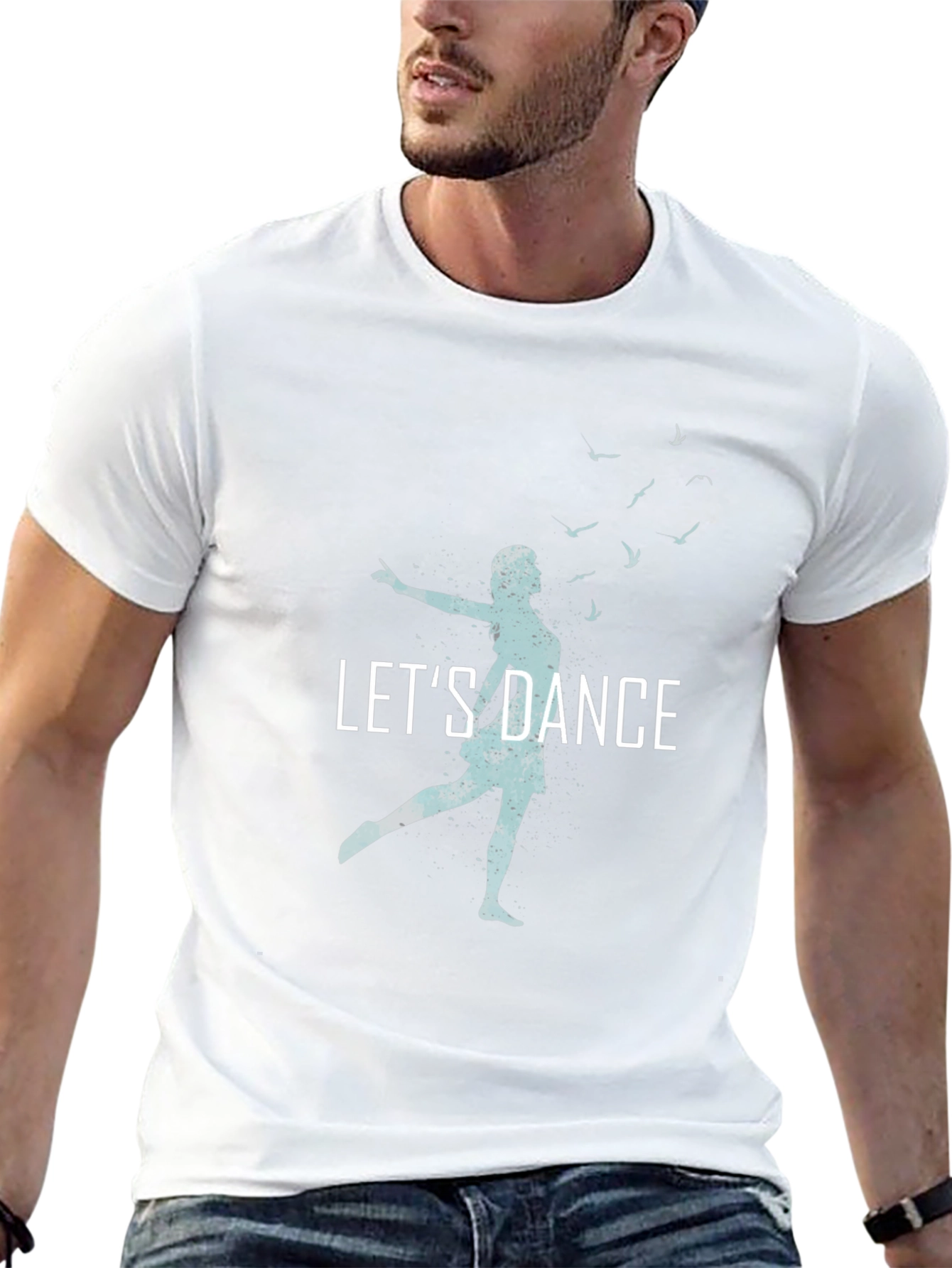Lets Dance T-Shirt - Stylish Graphic Tee