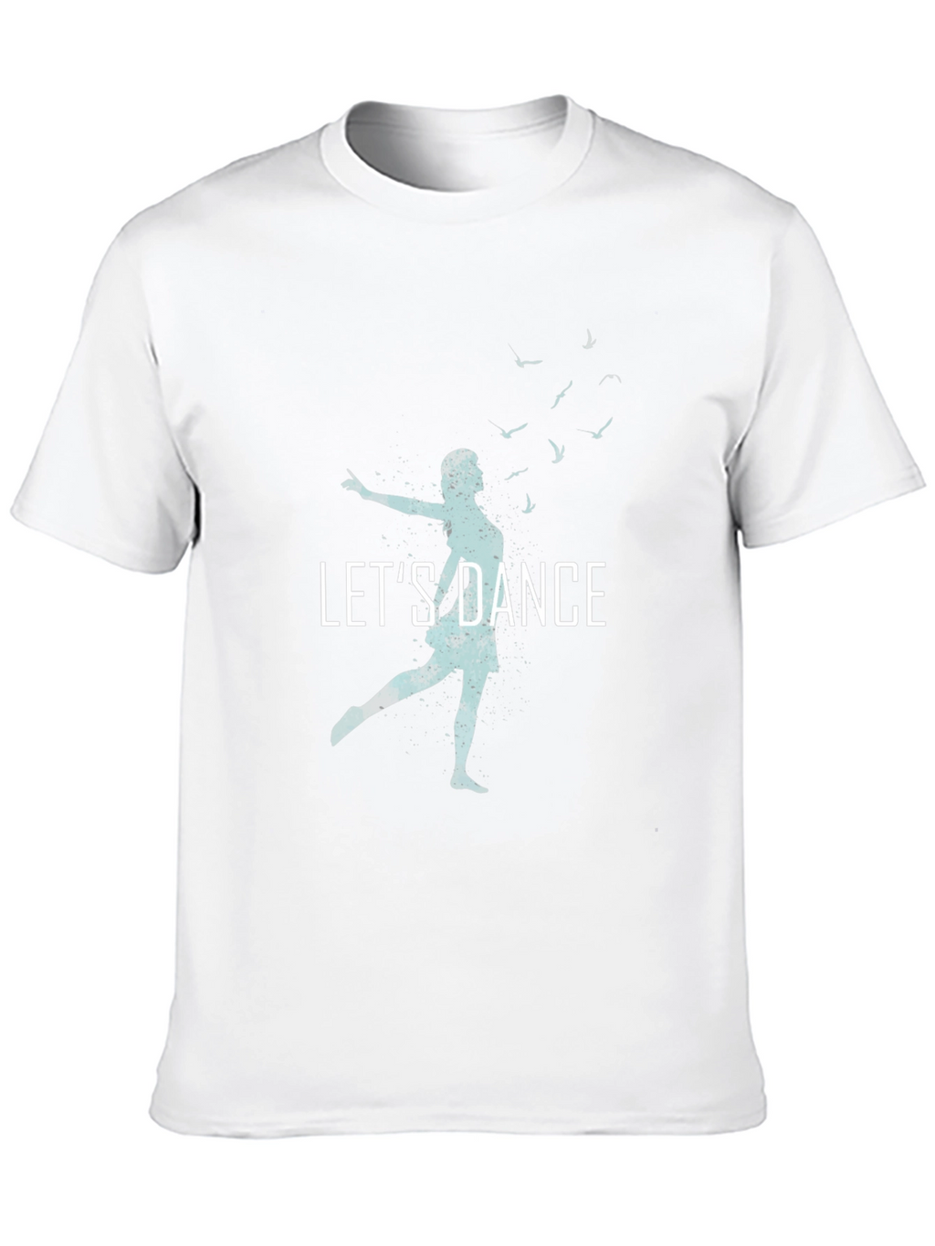 Lets Dance T-Shirt - Stylish Graphic Tee