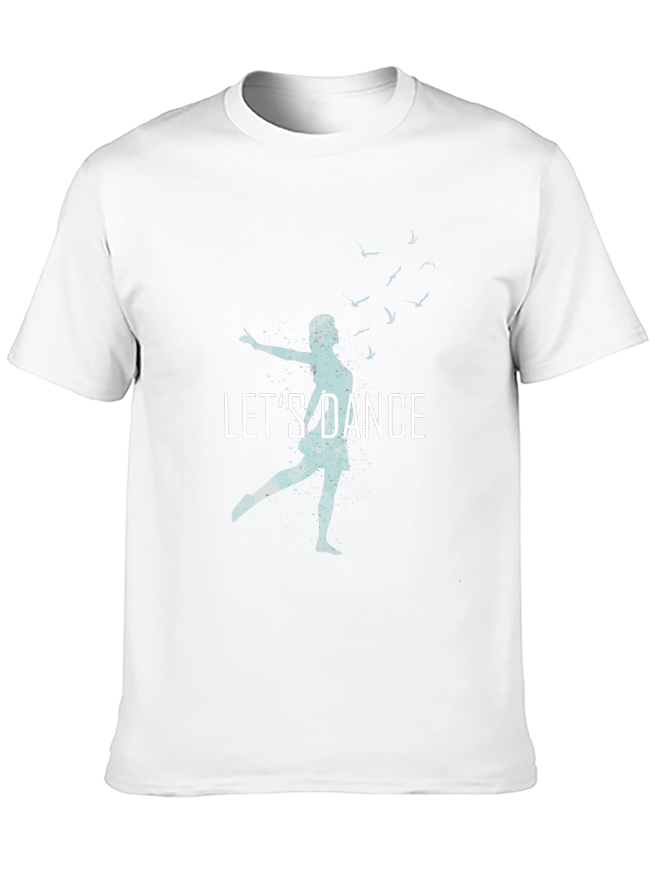 Lets Dance T-Shirt - Stylish Graphic Tee