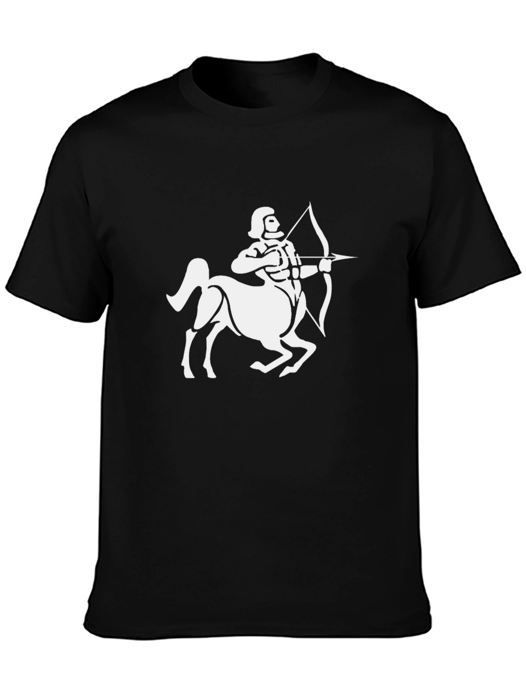 Sagittarius Centaur Graphic Tee - Zodiac Sign Shirt