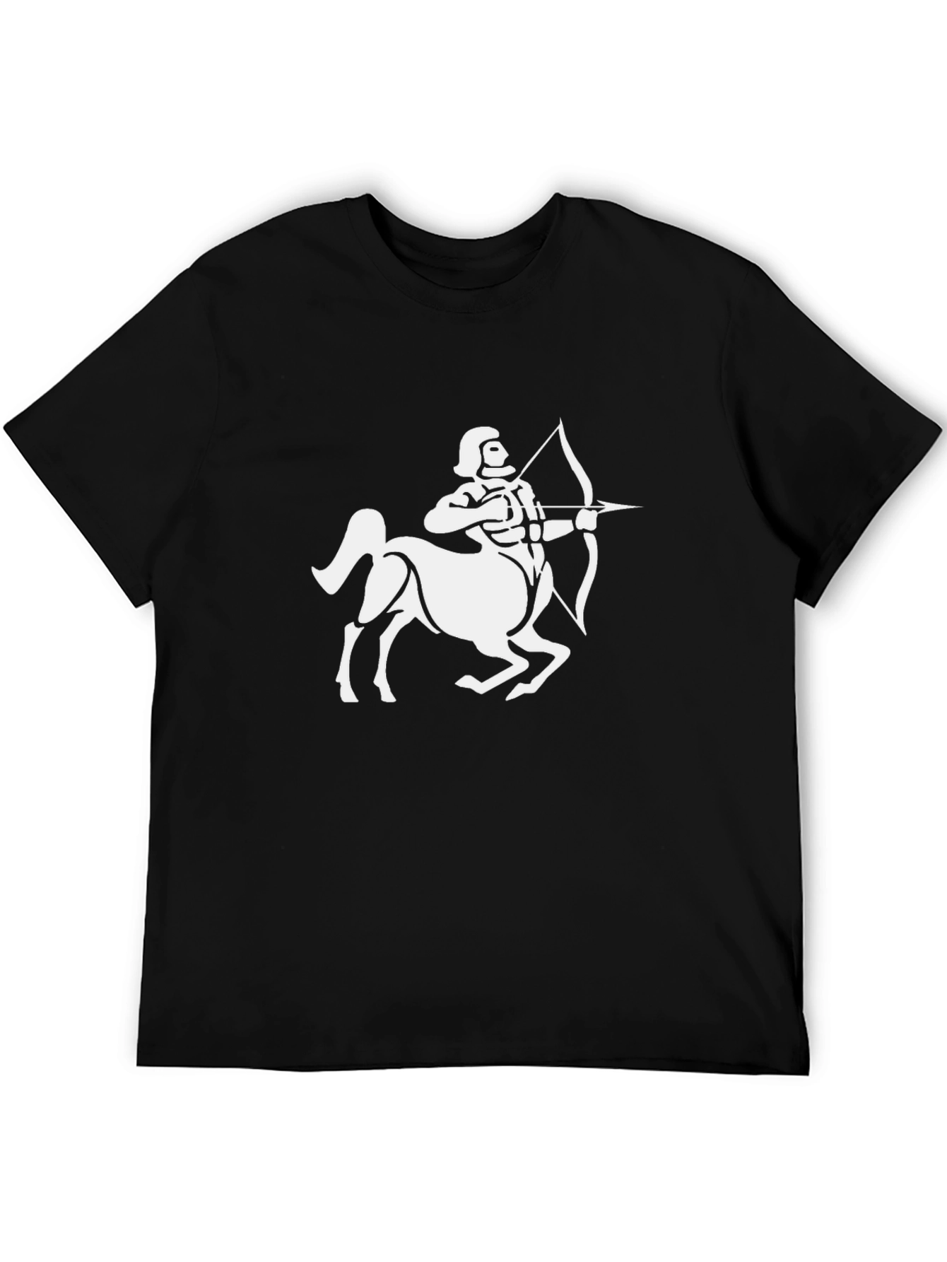 Sagittarius Centaur Graphic Tee - Zodiac Sign Shirt