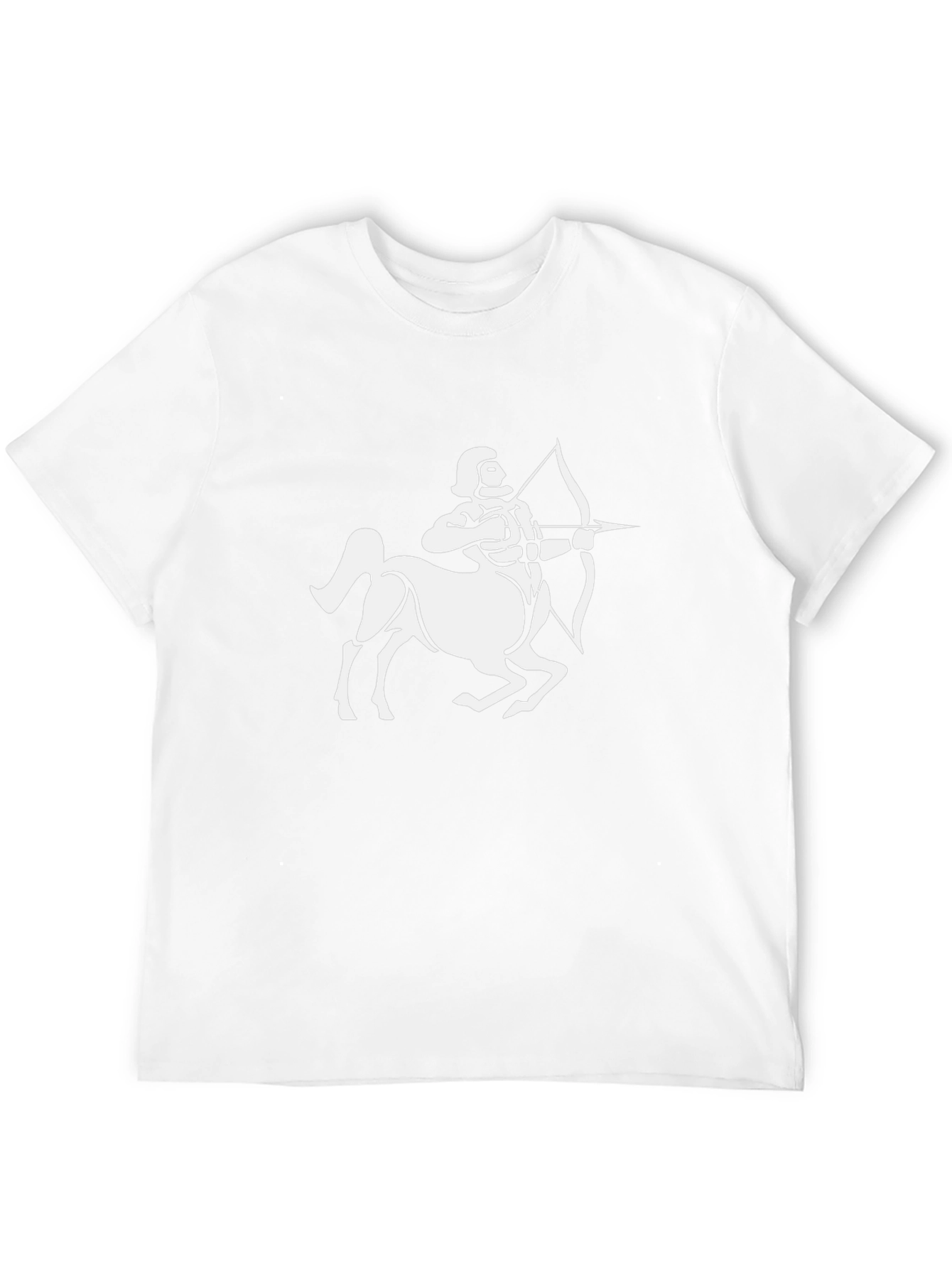 Sagittarius Centaur Graphic Tee - Zodiac Sign Shirt