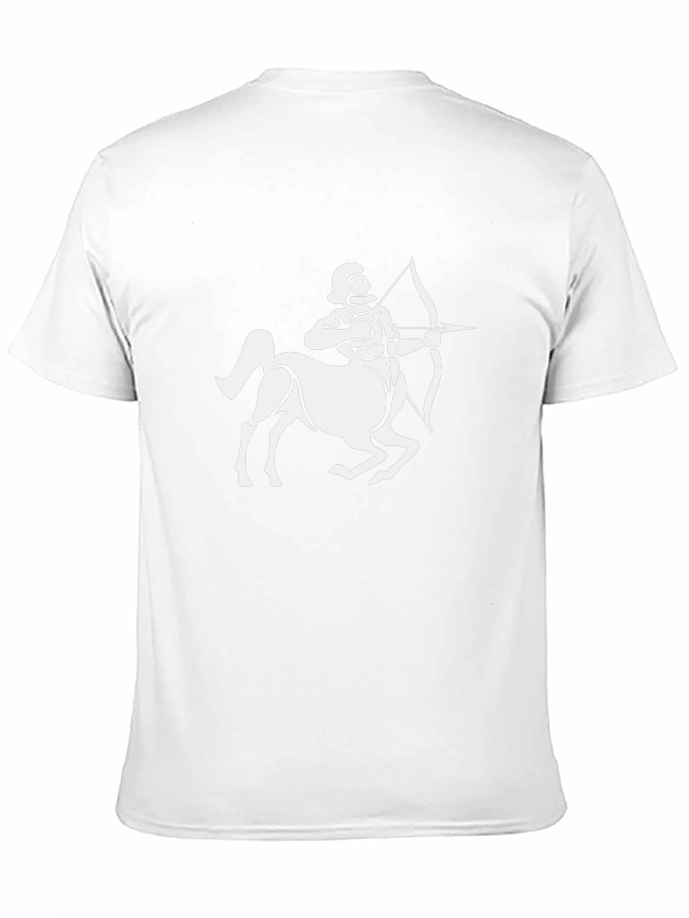 Sagittarius Centaur Graphic Tee - Zodiac Sign Shirt
