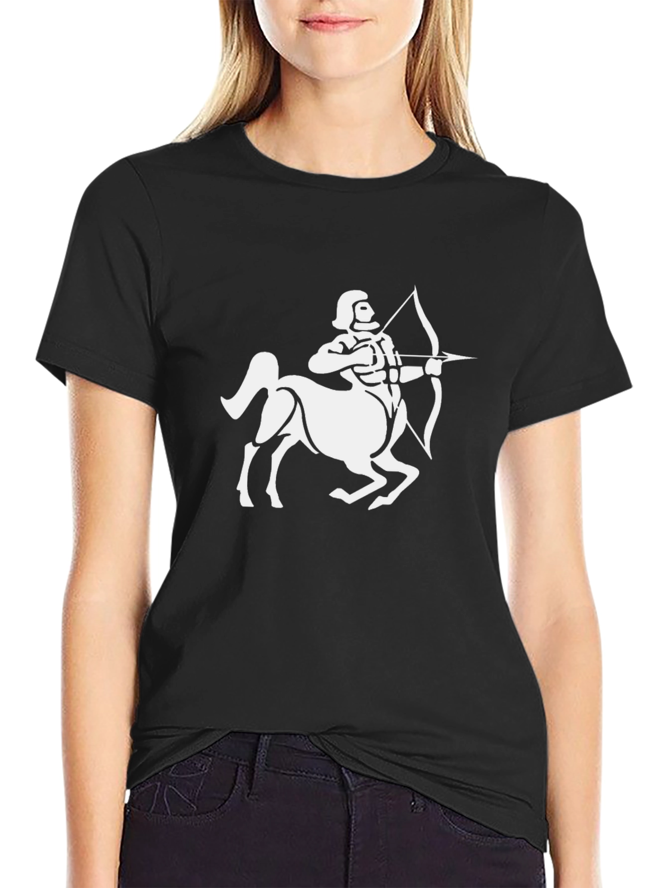 Sagittarius Centaur Graphic Tee - Zodiac Sign Shirt