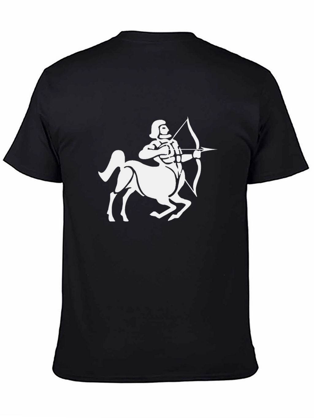 Sagittarius Centaur Graphic Tee - Zodiac Sign Shirt
