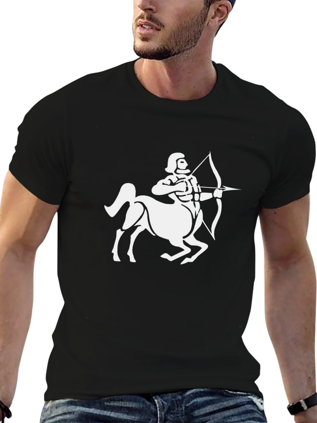 Sagittarius Centaur Graphic Tee - Zodiac Sign Shirt