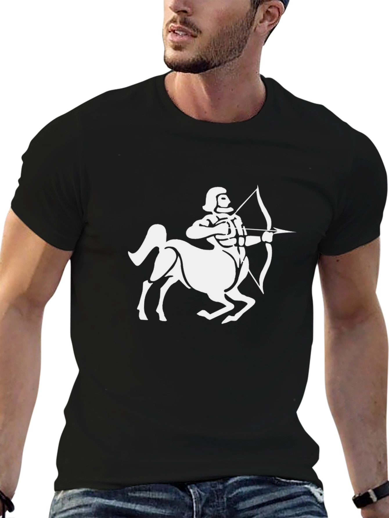 Sagittarius Centaur Graphic Tee - Zodiac Sign Shirt