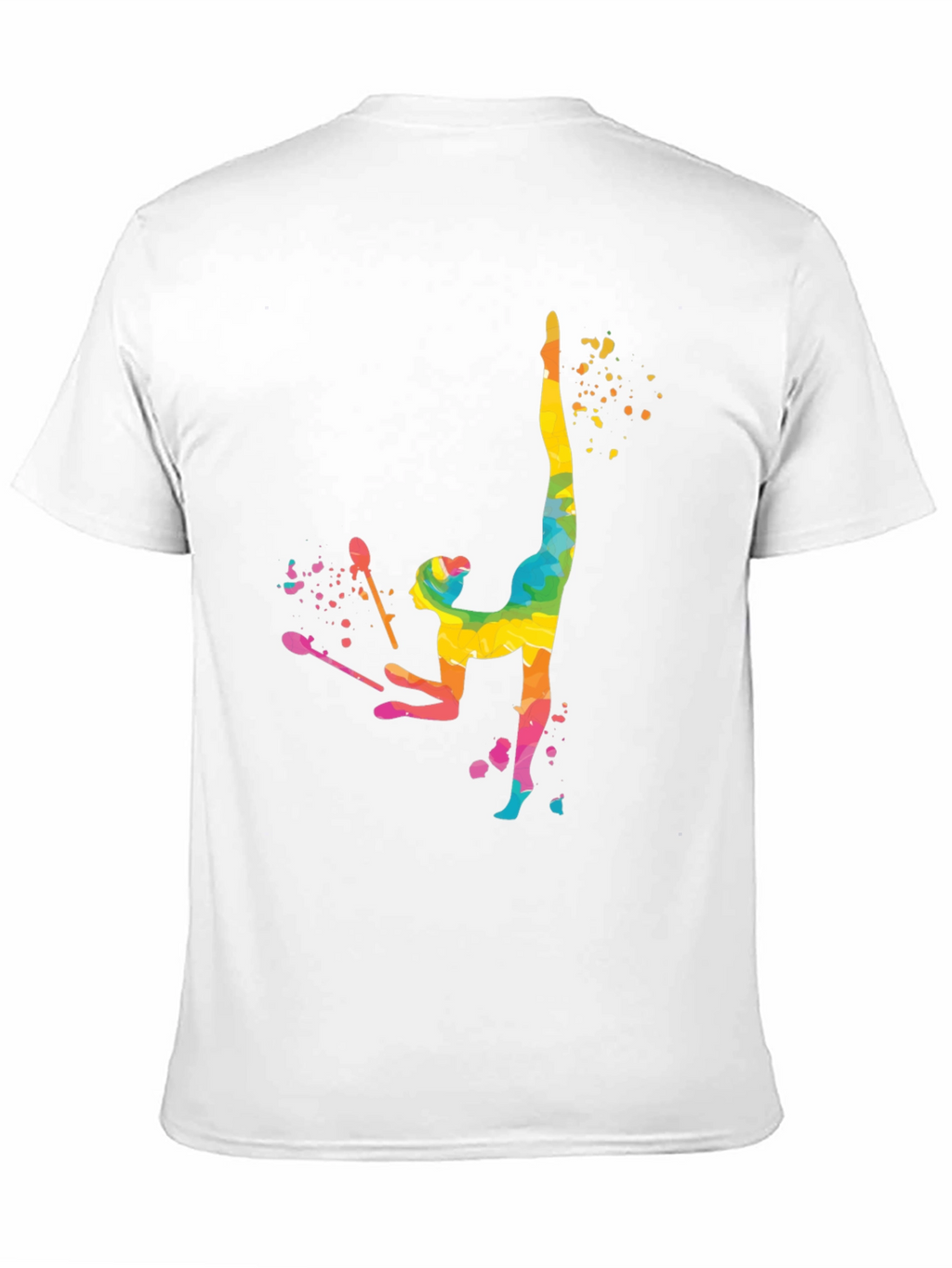 Mens Artistic Gymnastics T-Shirt