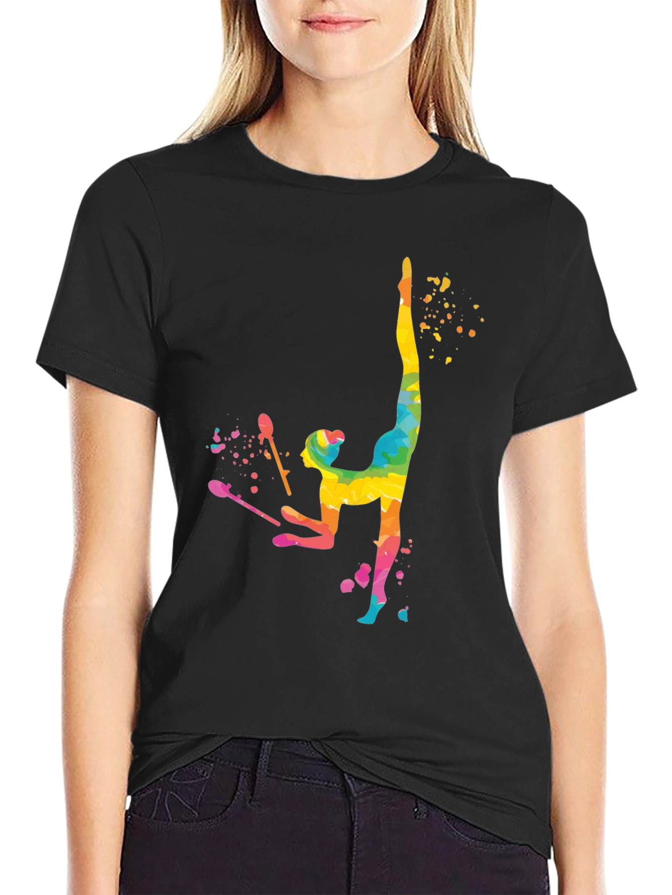 Mens Artistic Gymnastics T-Shirt