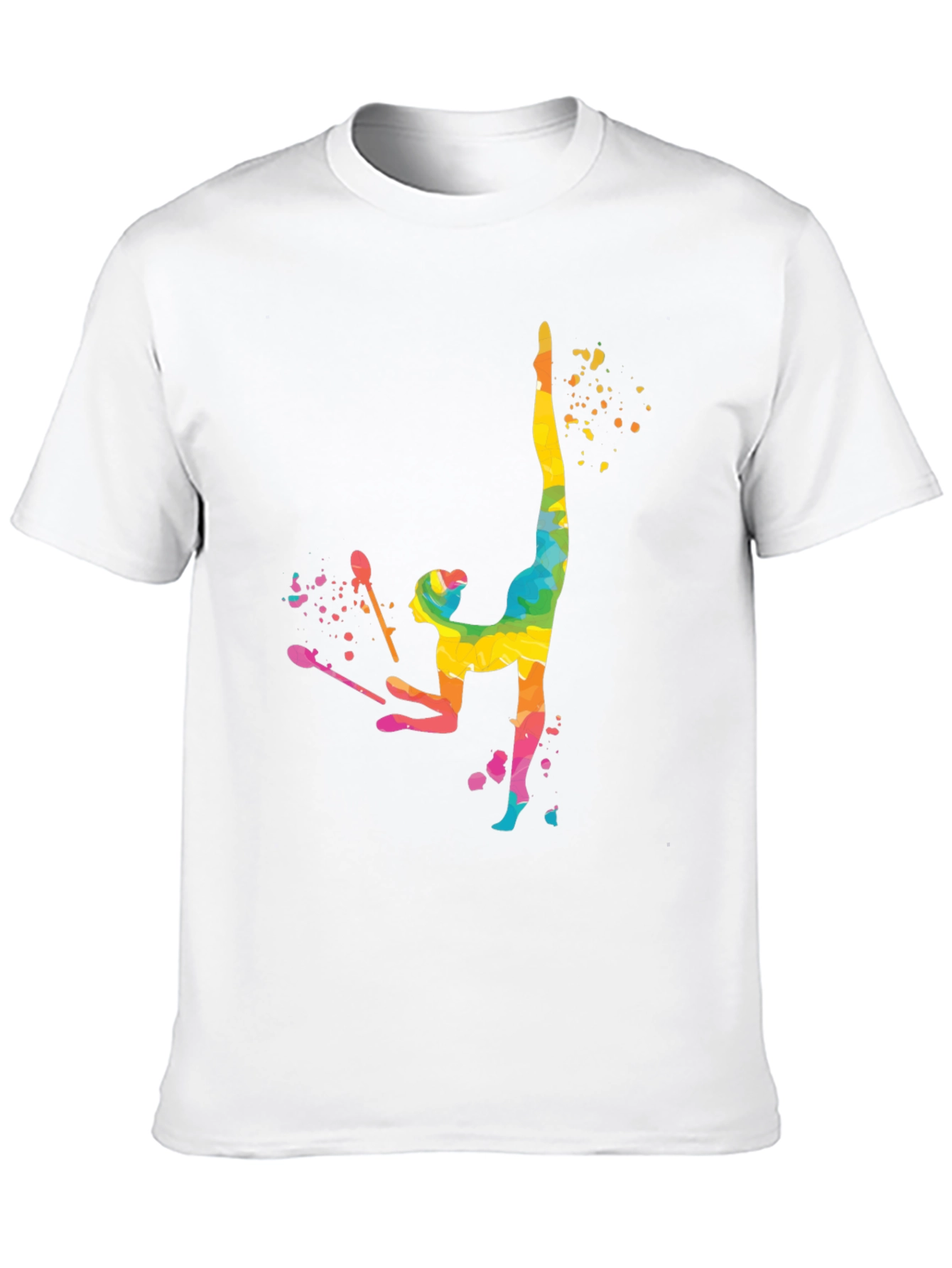 Mens Artistic Gymnastics T-Shirt