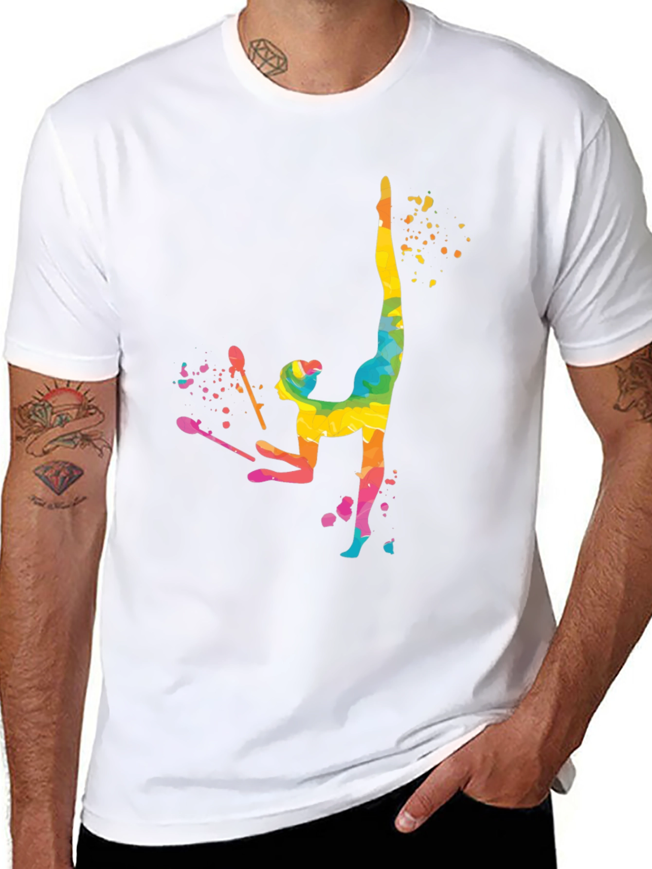 Mens Artistic Gymnastics T-Shirt