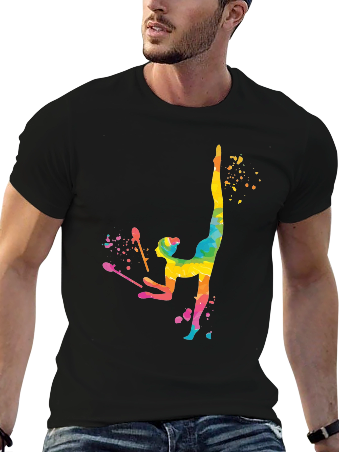 Mens Artistic Gymnastics T-Shirt