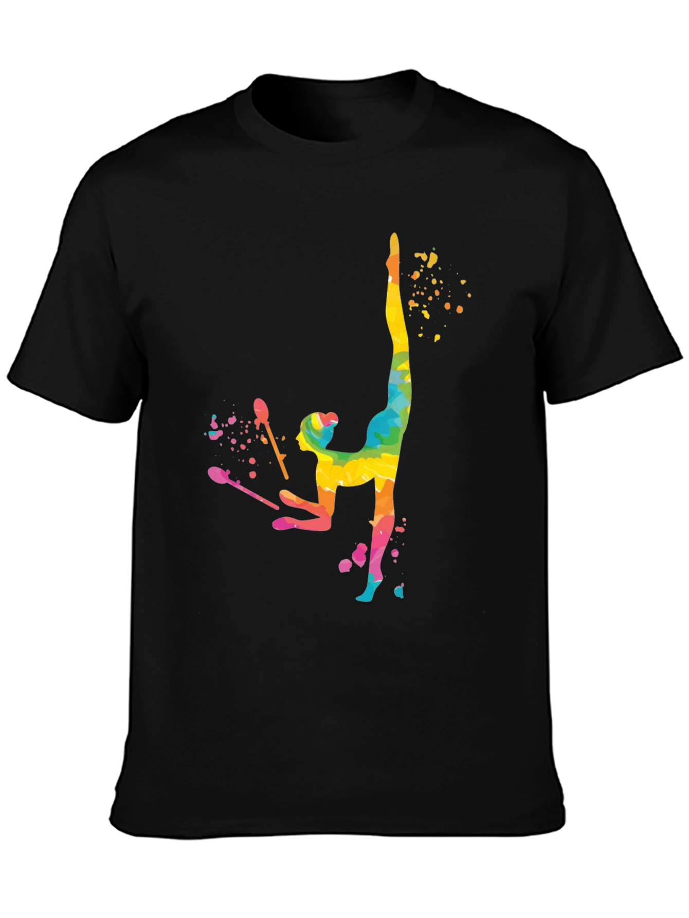 Mens Artistic Gymnastics T-Shirt