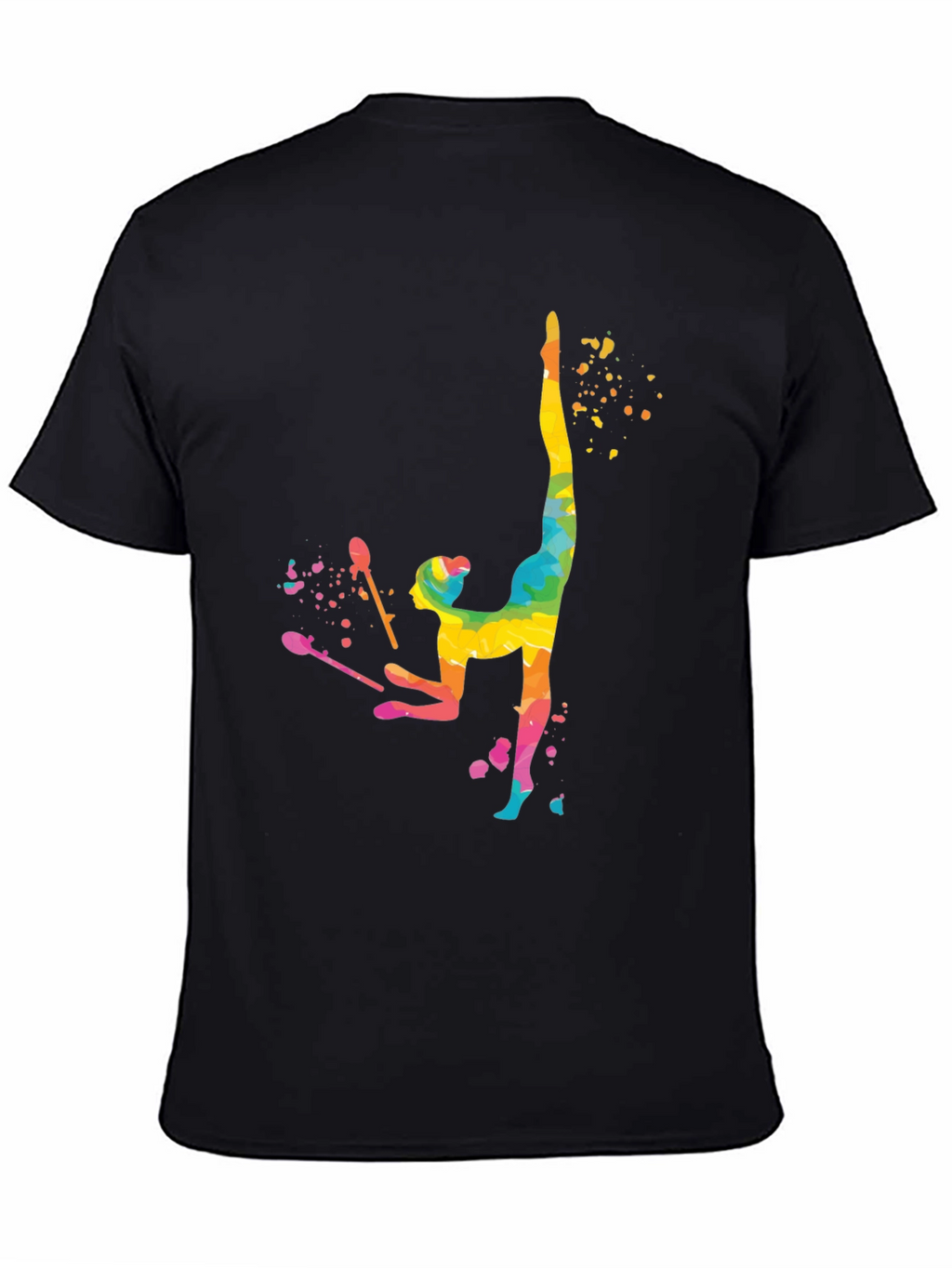Mens Artistic Gymnastics T-Shirt