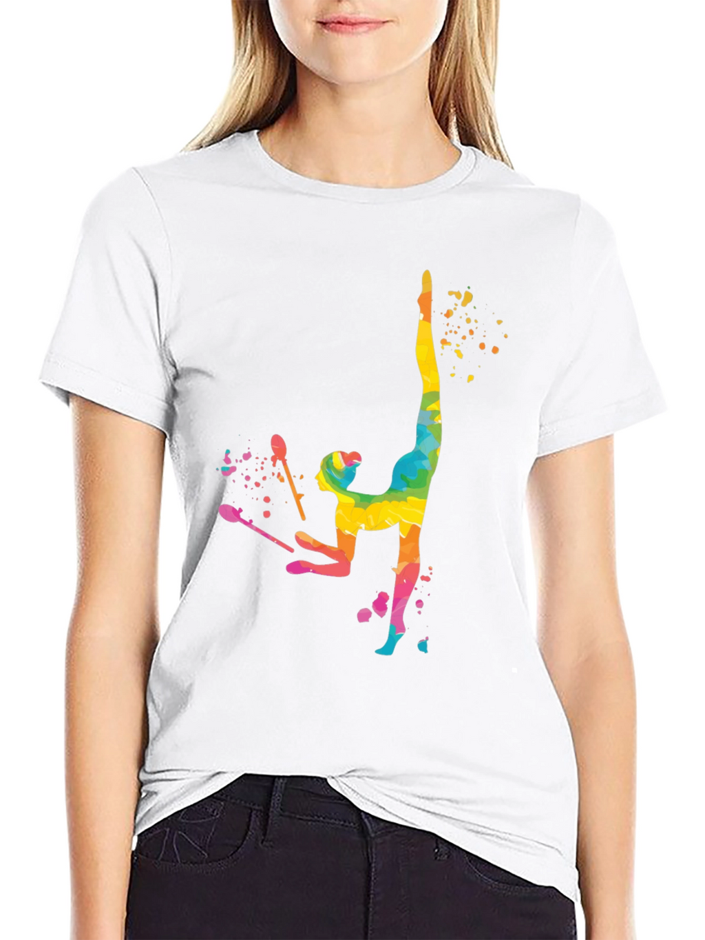 Mens Artistic Gymnastics T-Shirt