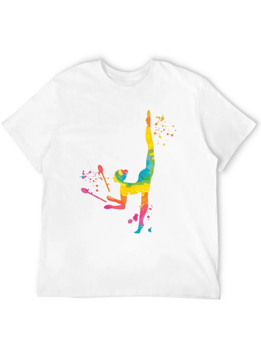 Mens Artistic Gymnastics T-Shirt
