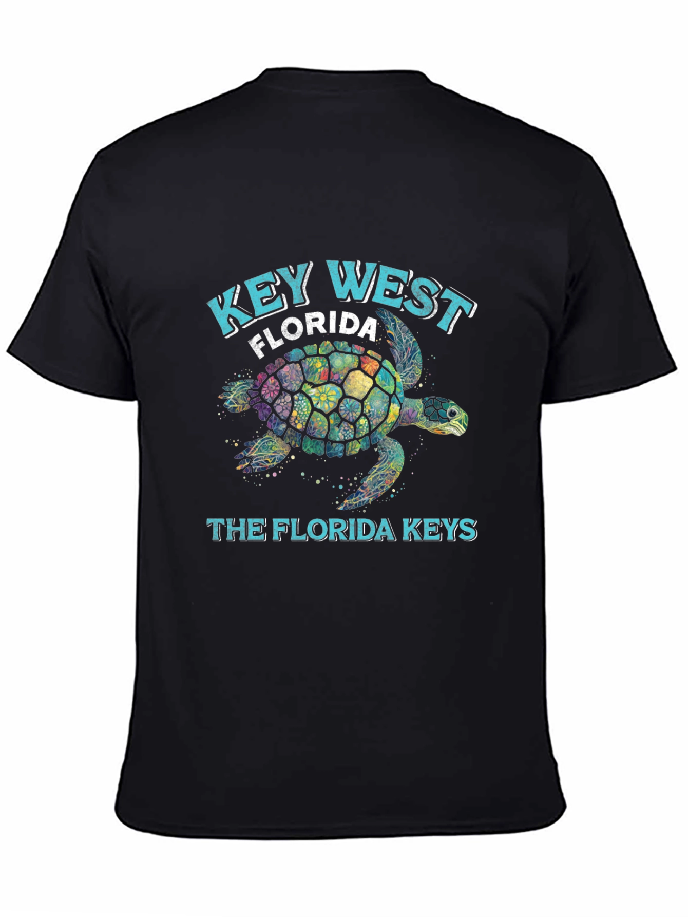 Key West Florida Turtle Graphic Tee