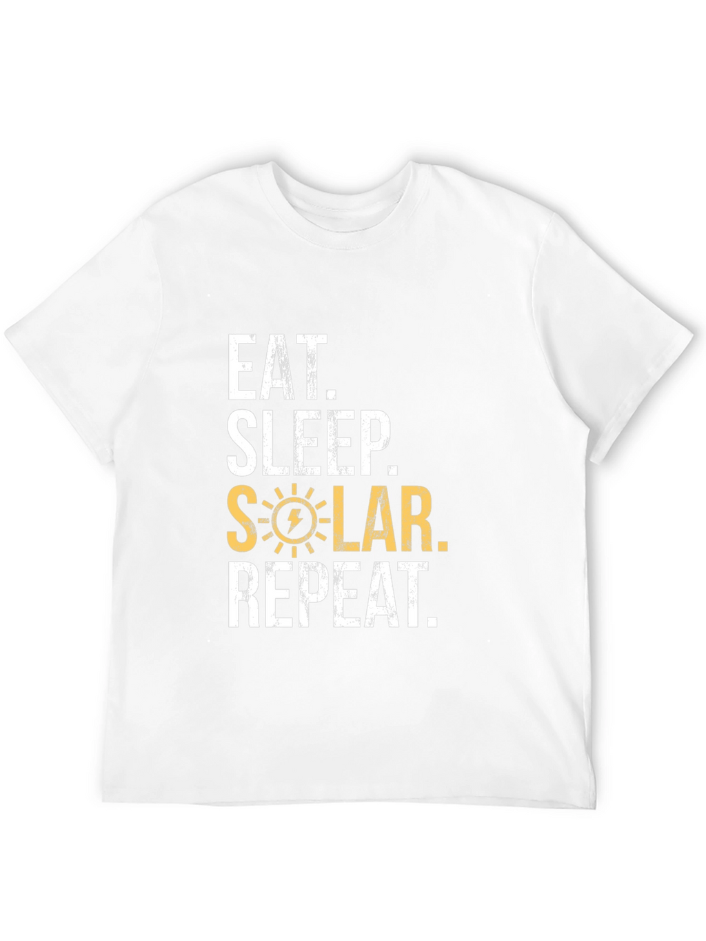 Eat Sleep Solar Repeat T-Shirt