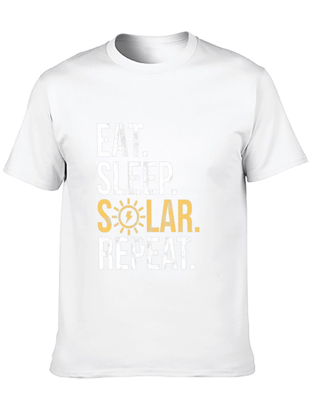 Eat Sleep Solar Repeat T-Shirt