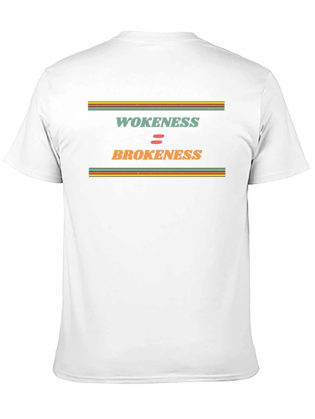 Wokeness Brokeness Graphic Tee - Black