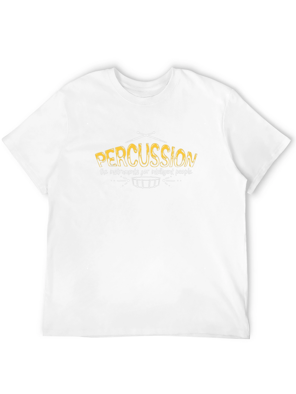 Percussion Instruments Black T-Shirt