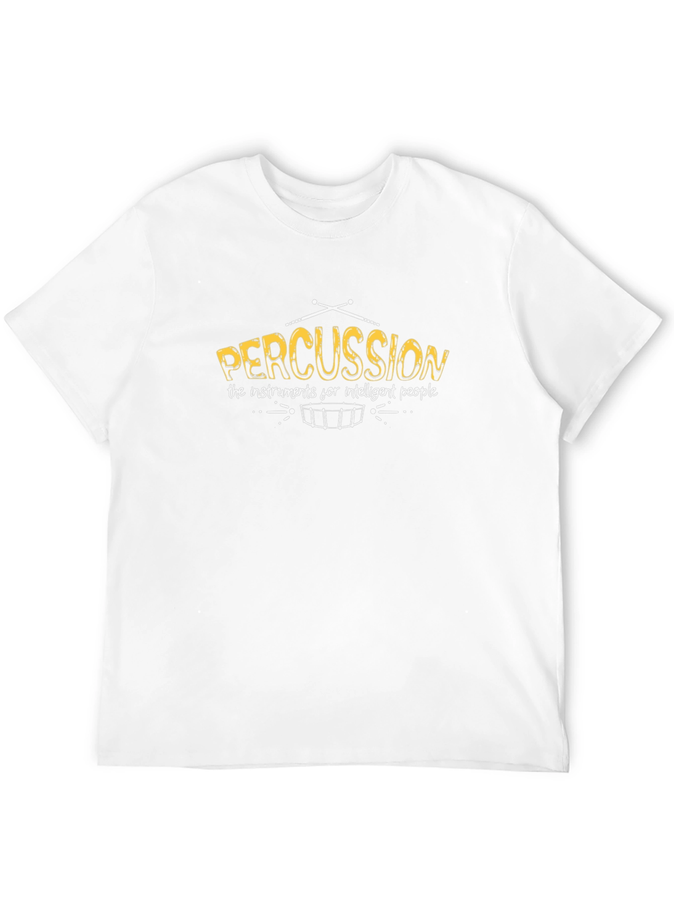 Percussion Instruments Black T-Shirt