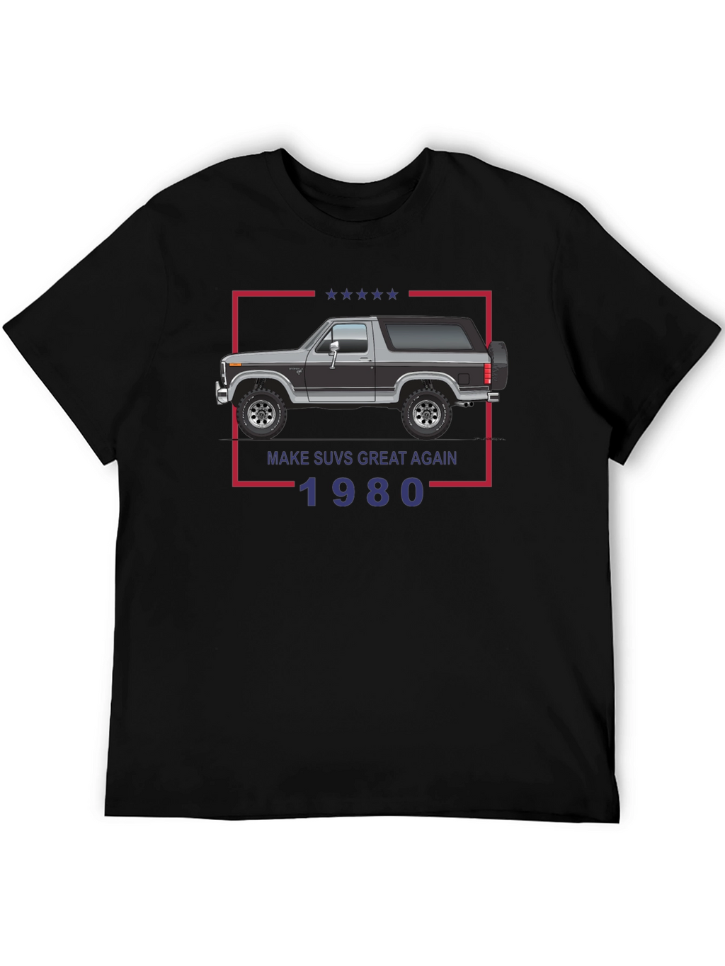 Make SUVs Great Again 1980s T-Shirt