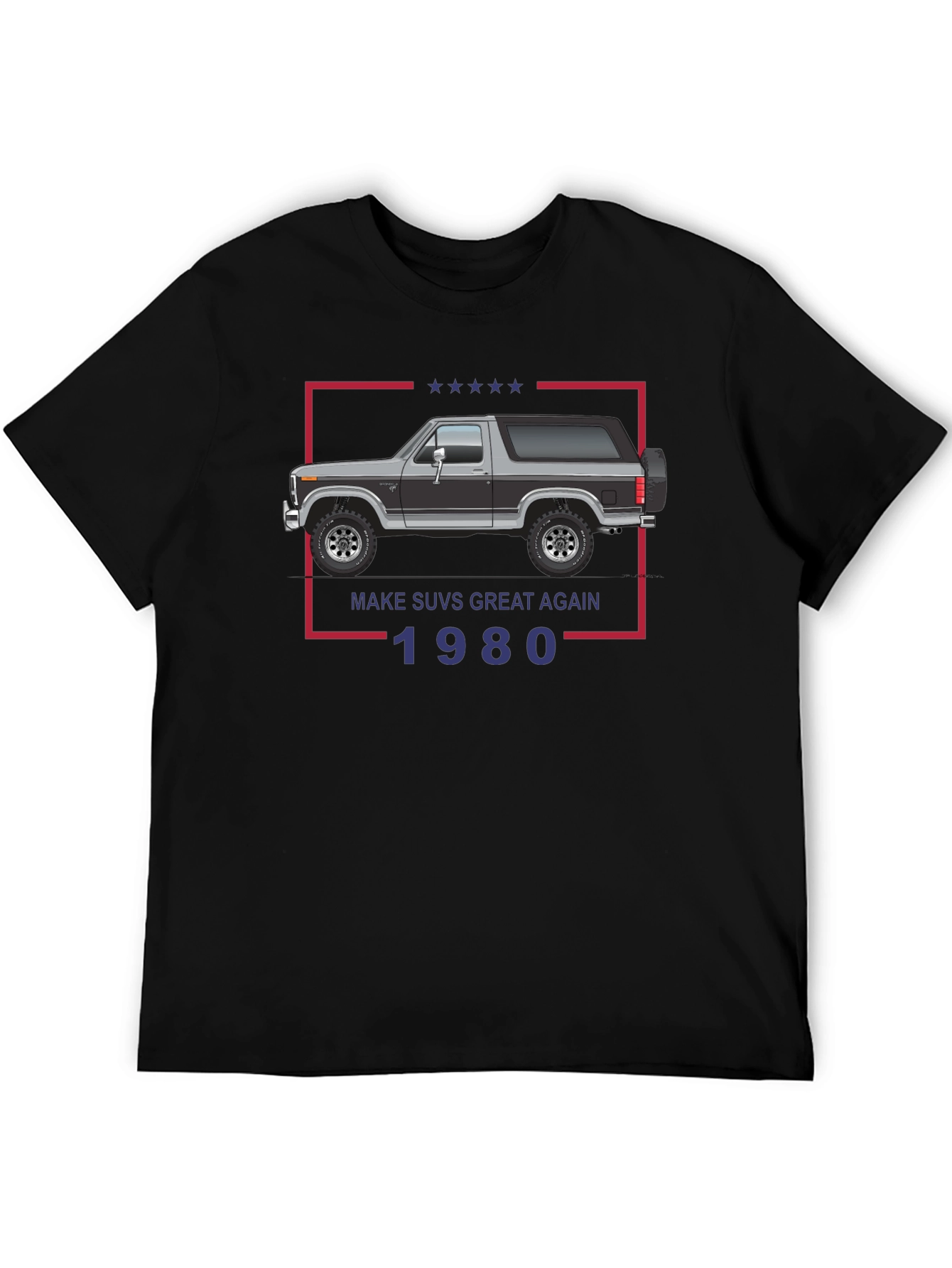 Make SUVs Great Again 1980s T-Shirt