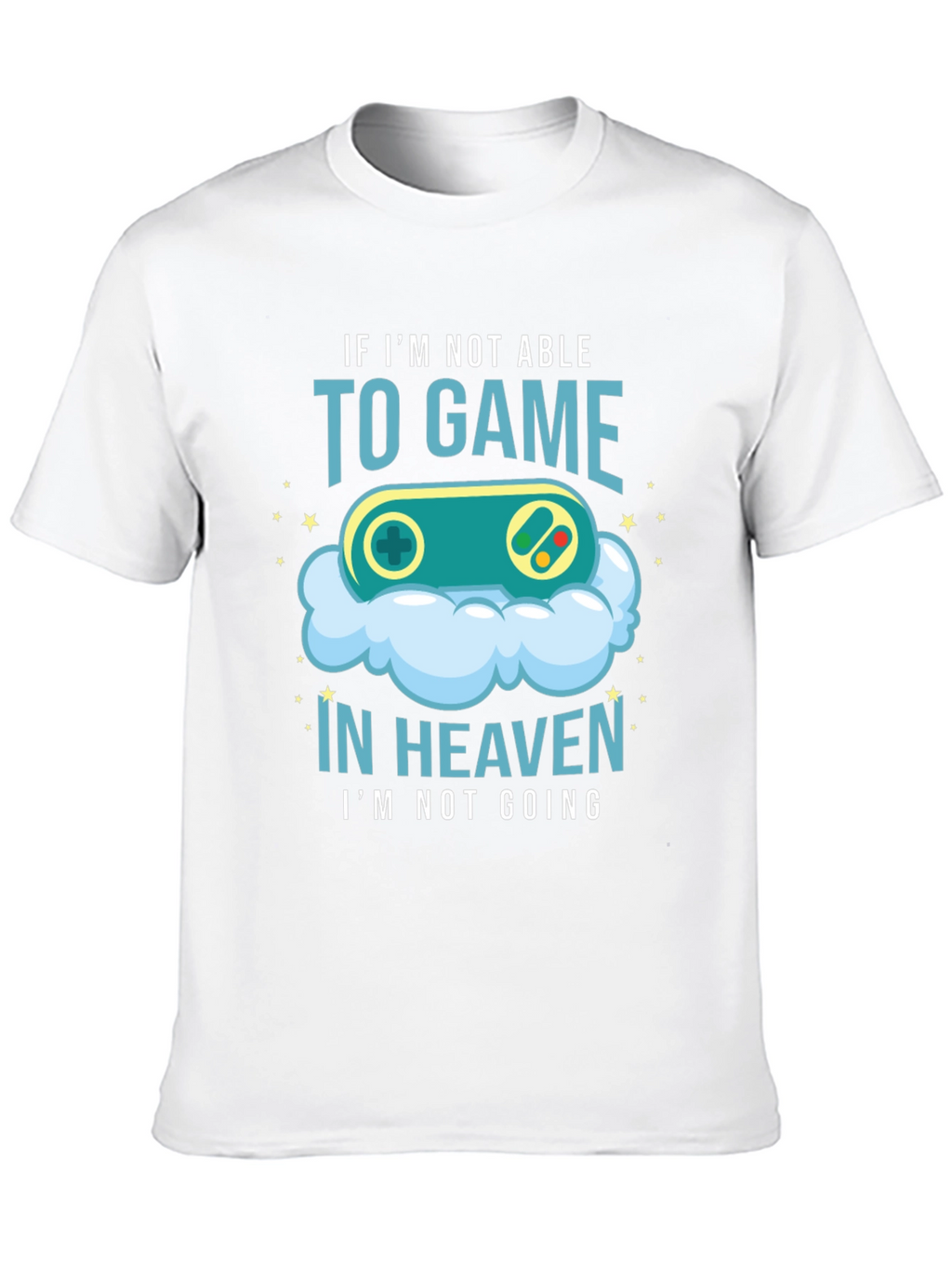 Gamer Heaven T-Shirt - Funny Gaming Tee