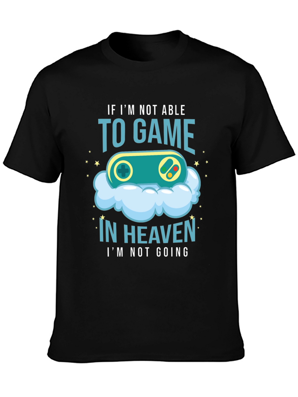 Gamer Heaven T-Shirt - Funny Gaming Tee