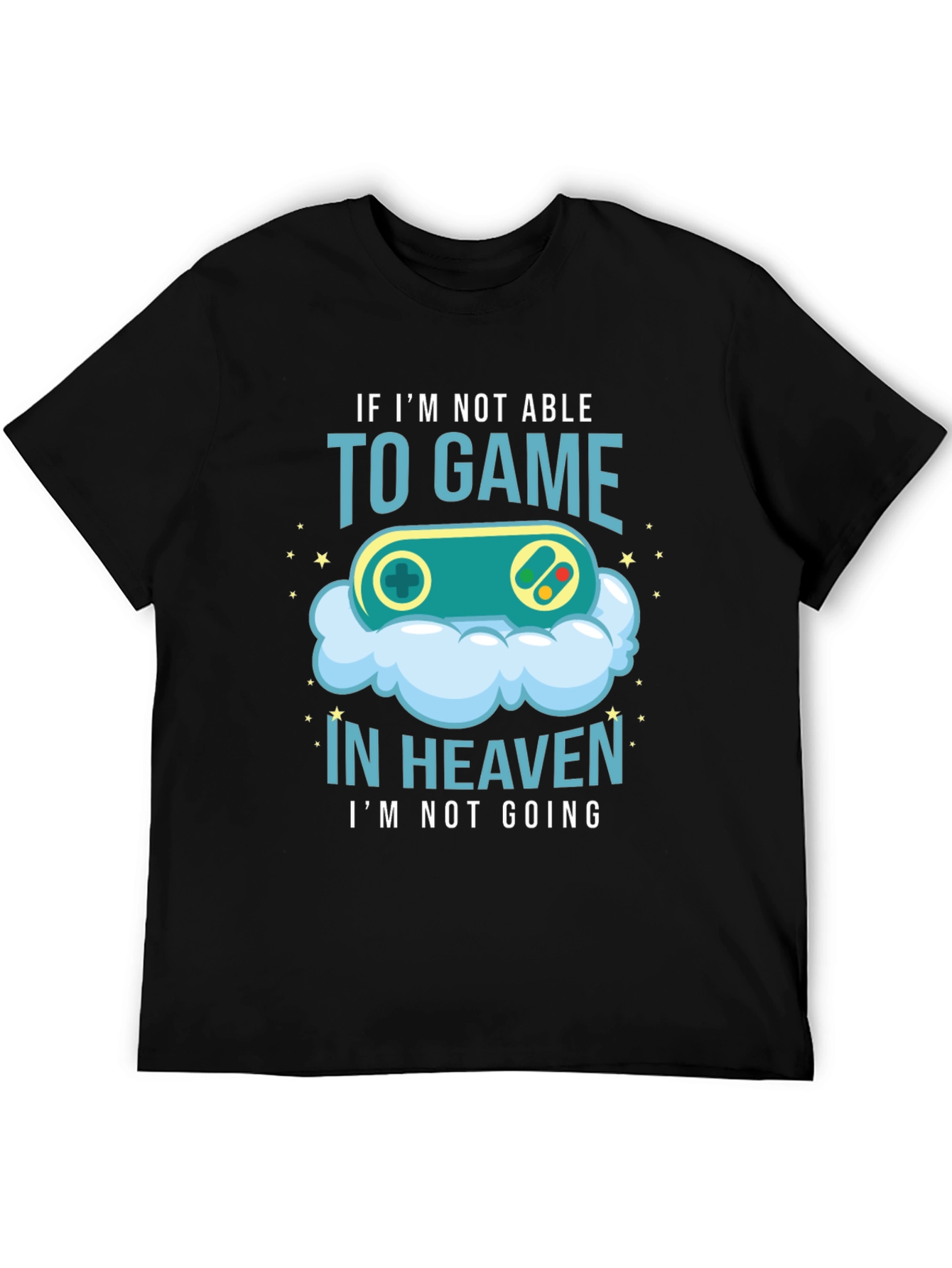 Gamer Heaven T-Shirt - Funny Gaming Tee