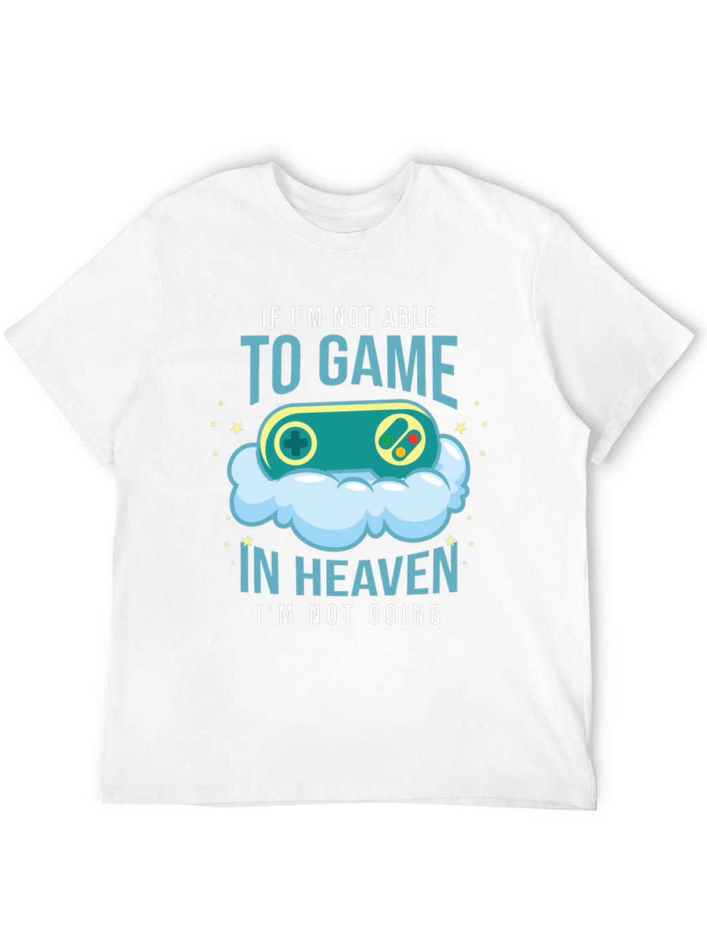 Gamer Heaven T-Shirt - Funny Gaming Tee