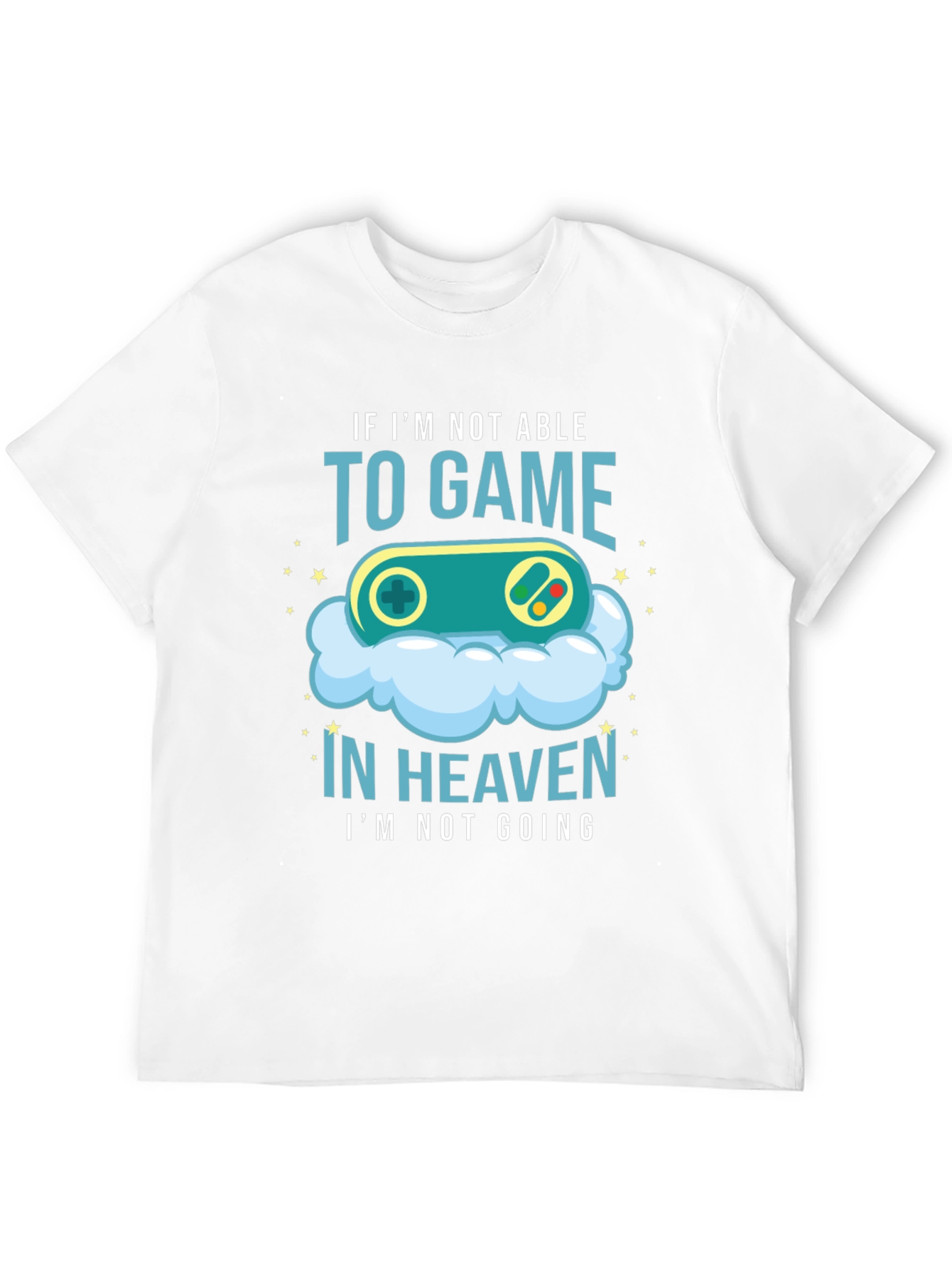 Gamer Heaven T-Shirt - Funny Gaming Tee