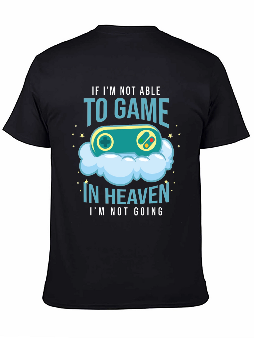 Gamer Heaven T-Shirt - Funny Gaming Tee