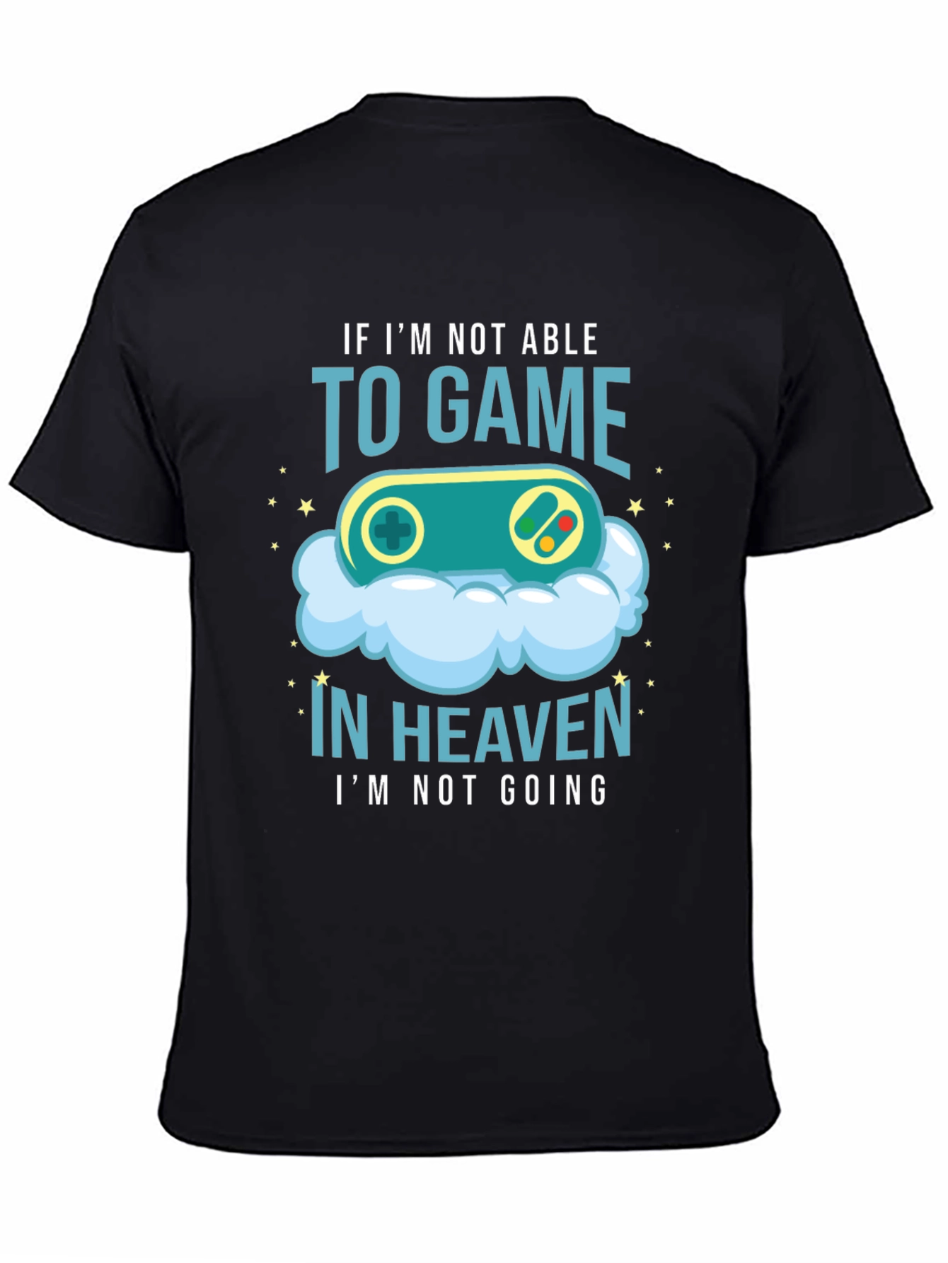 Gamer Heaven T-Shirt - Funny Gaming Tee