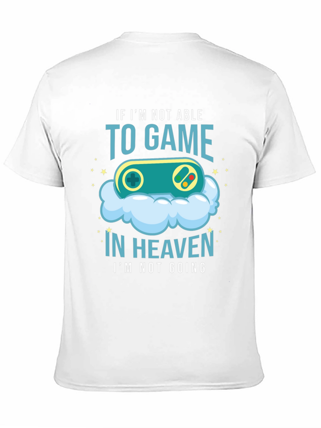 Gamer Heaven T-Shirt - Funny Gaming Tee