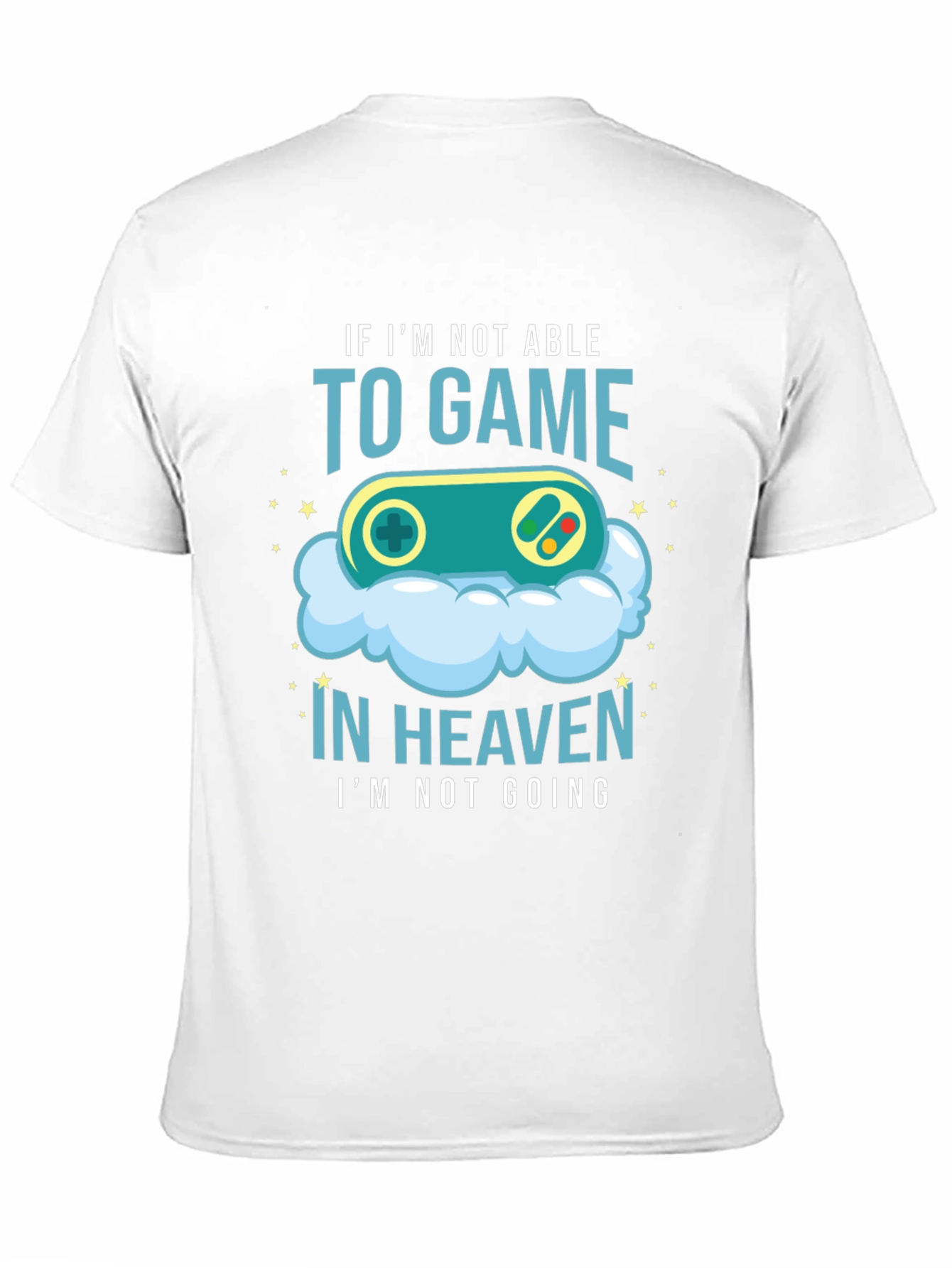 Gamer Heaven T-Shirt - Funny Gaming Tee
