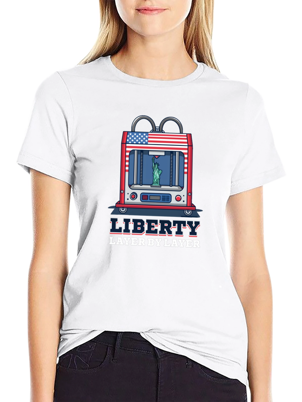 Liberty Layer by Layer Graphic T-Shirt