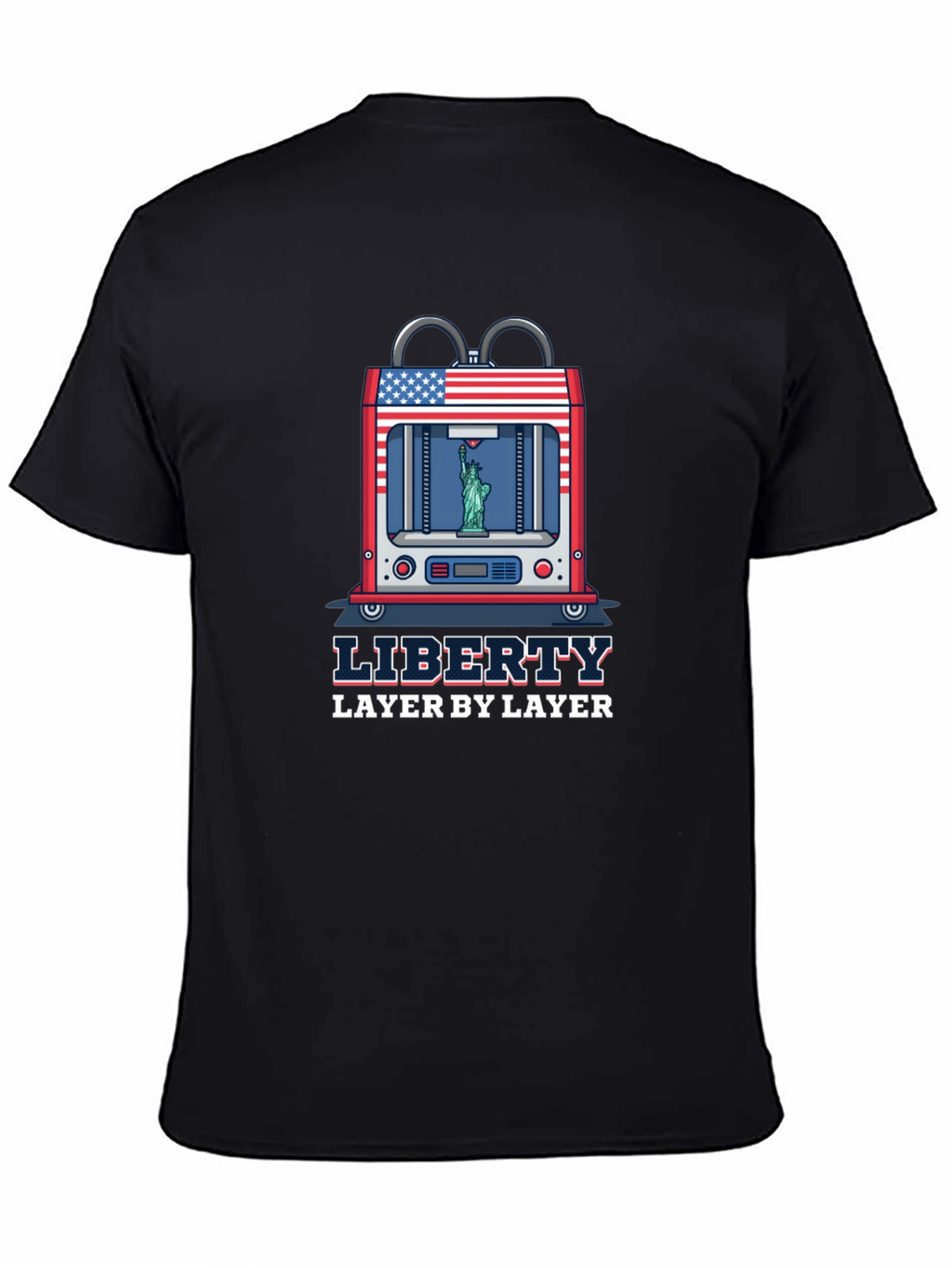 Liberty Layer by Layer Graphic T-Shirt