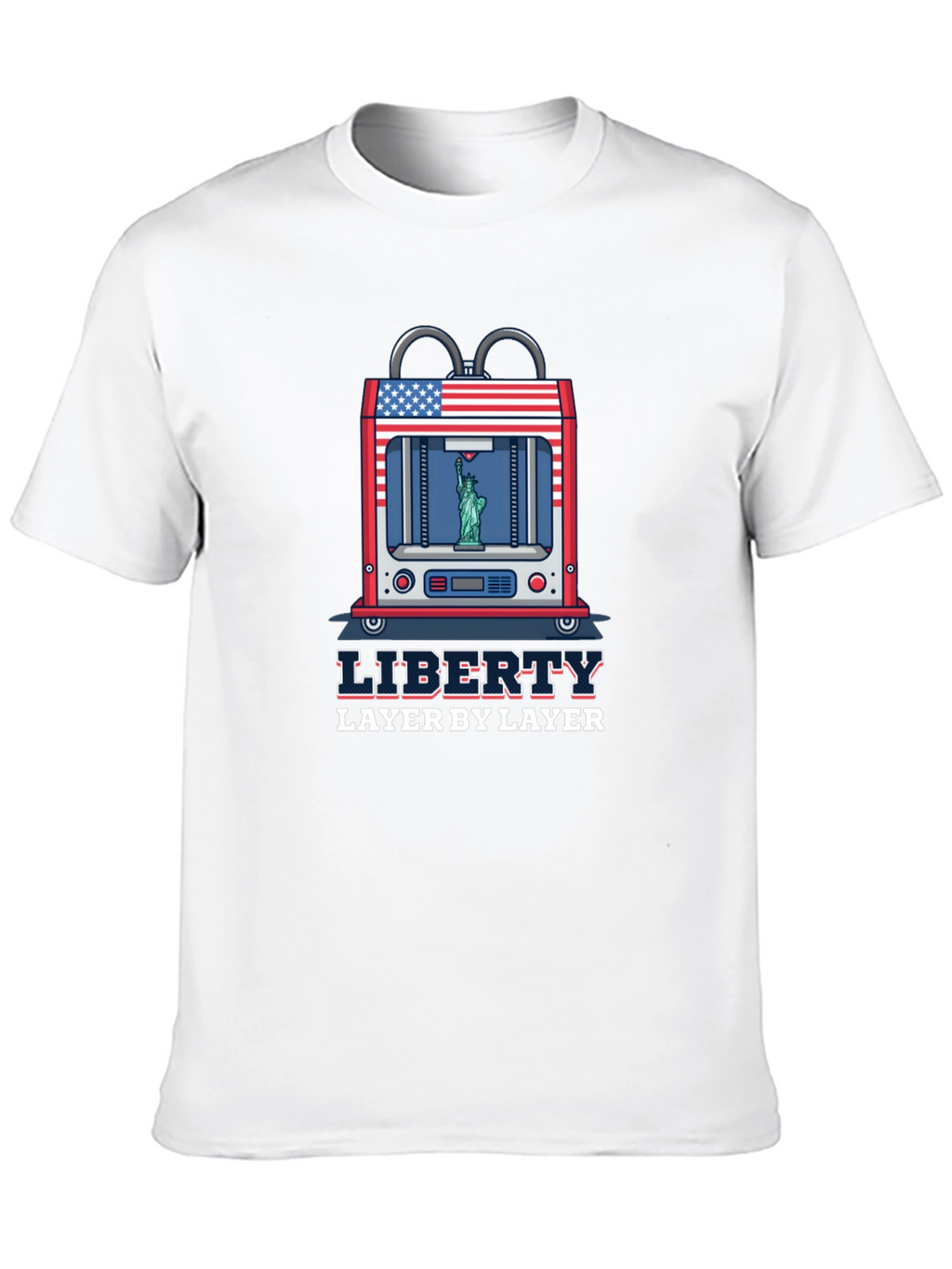 Liberty Layer by Layer Graphic T-Shirt