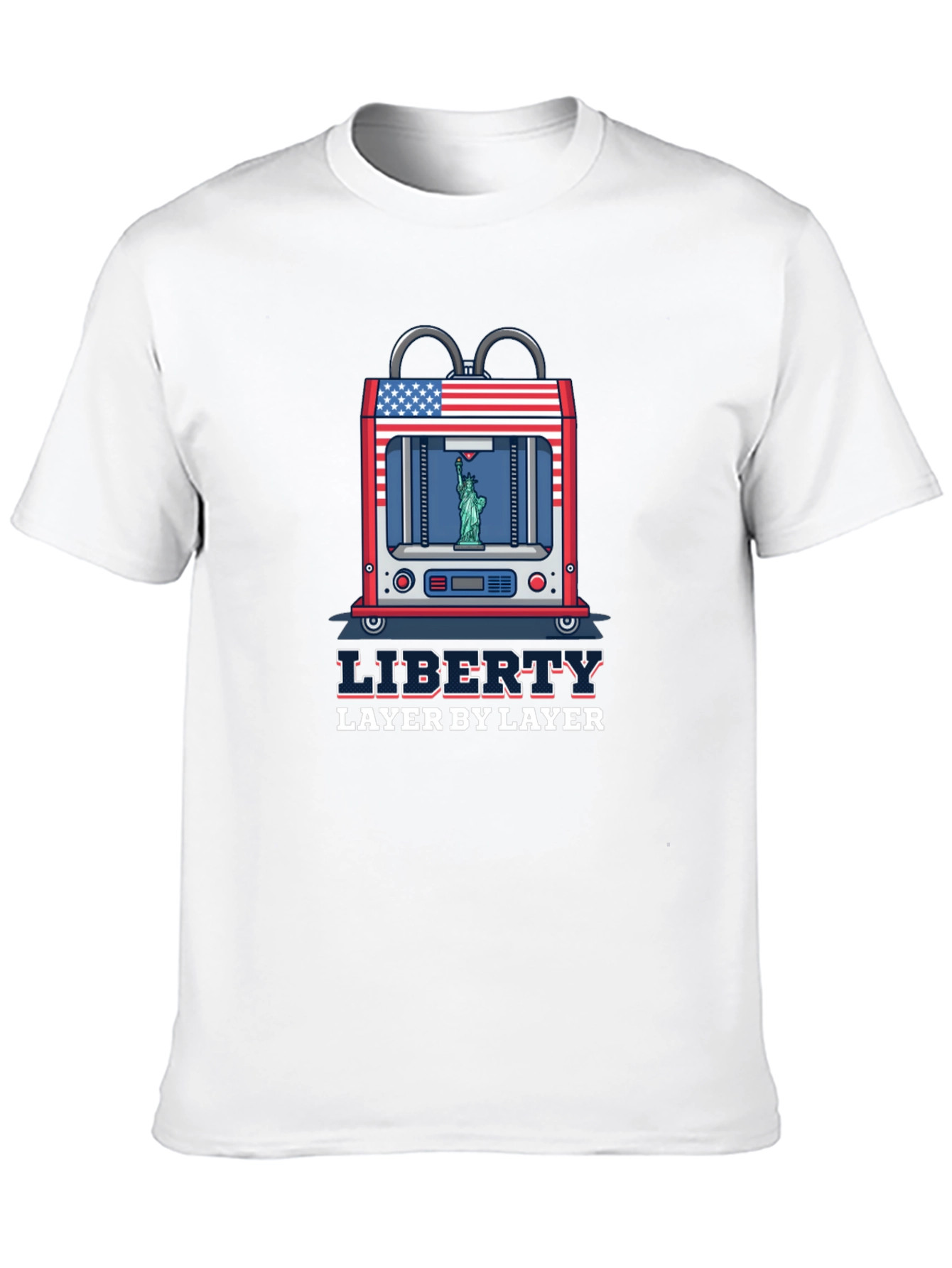 Liberty Layer by Layer Graphic T-Shirt