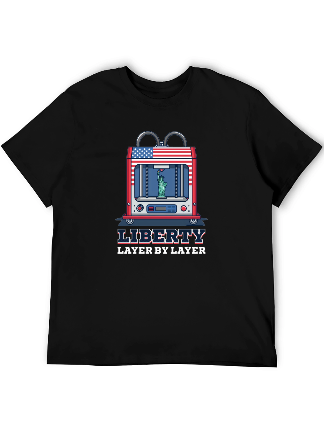 Liberty Layer by Layer Graphic T-Shirt