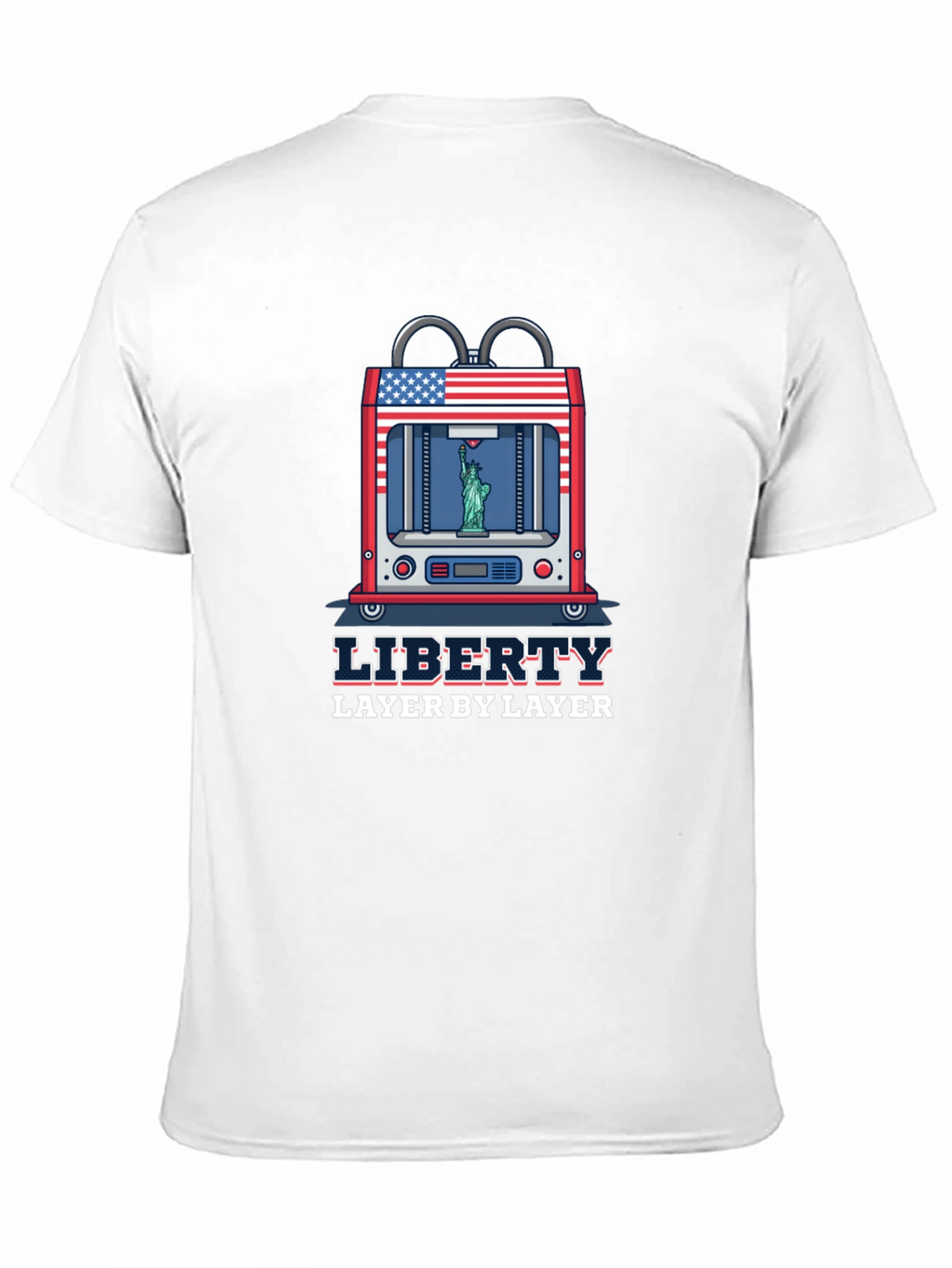 Liberty Layer by Layer Graphic T-Shirt